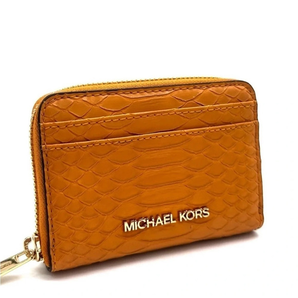 Michael Kors Medium ZA Card Case WalletCider Multi